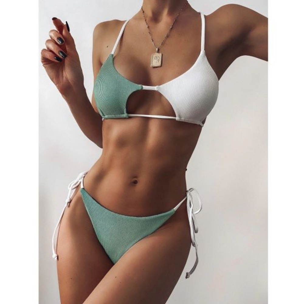 Women swim wear 2piece